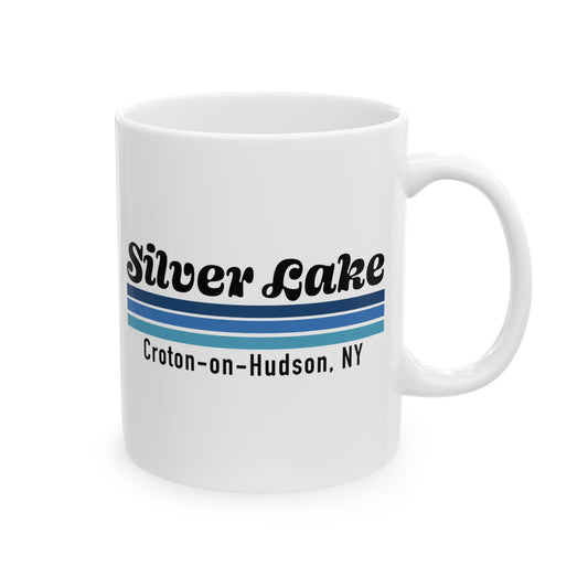 Silver Lake Croton Mug