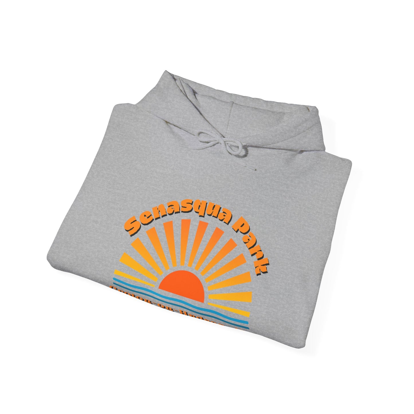 Senasqua Park Sunset Unisex Croton hoodie