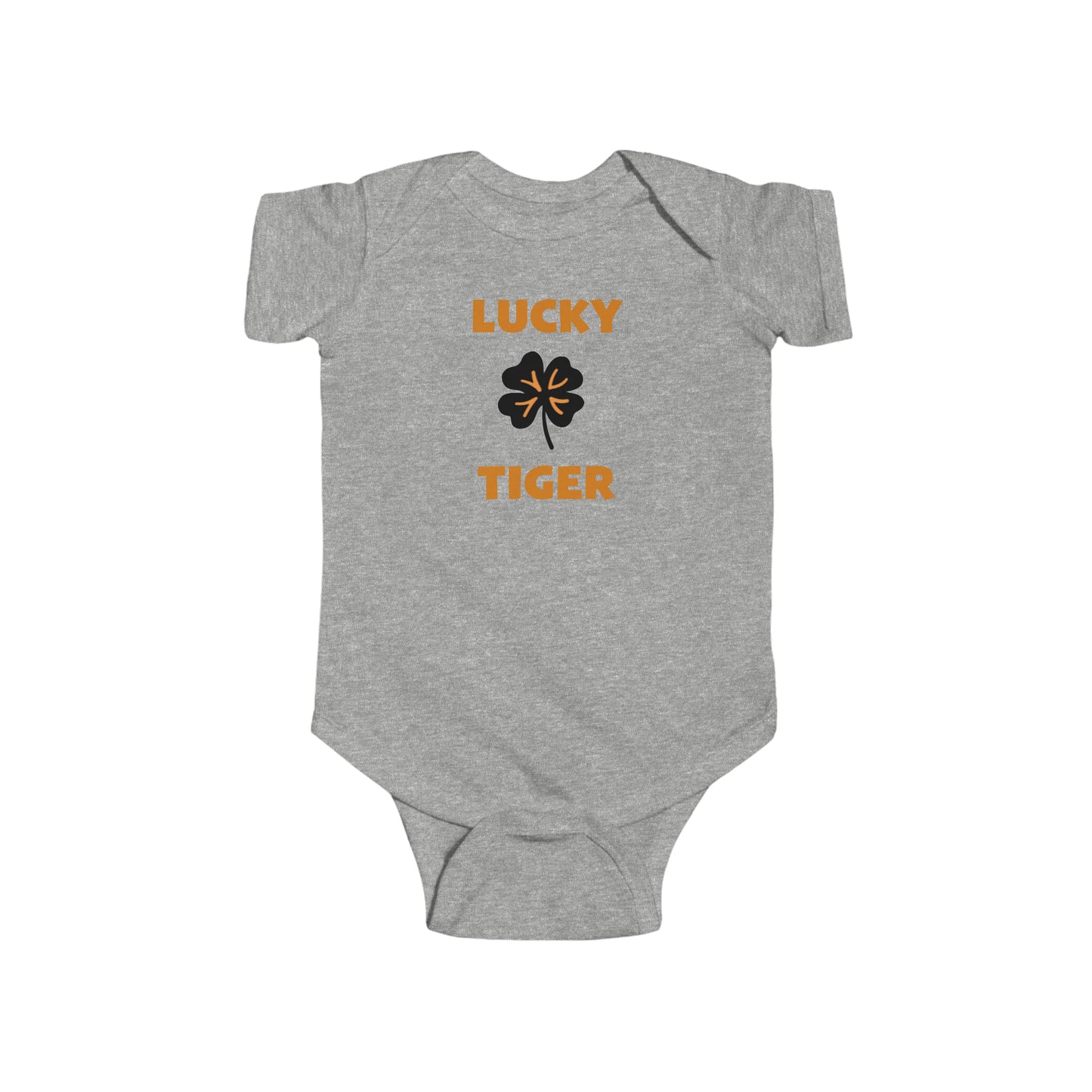 Lucky Tiger Croton onesie