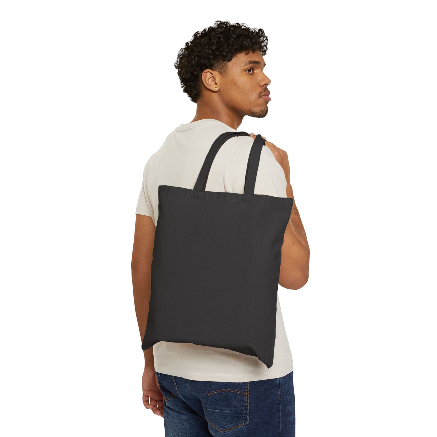 DAM RIGHT Canvas Tote Bag Medium
