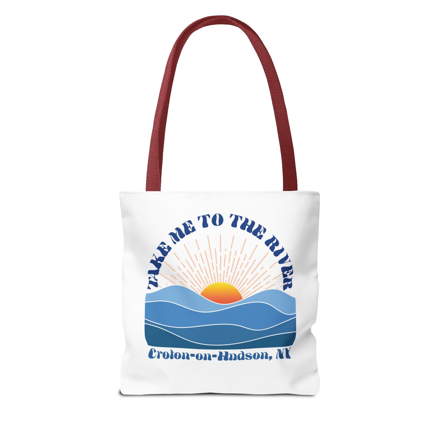 Take Me to the River Croton tote