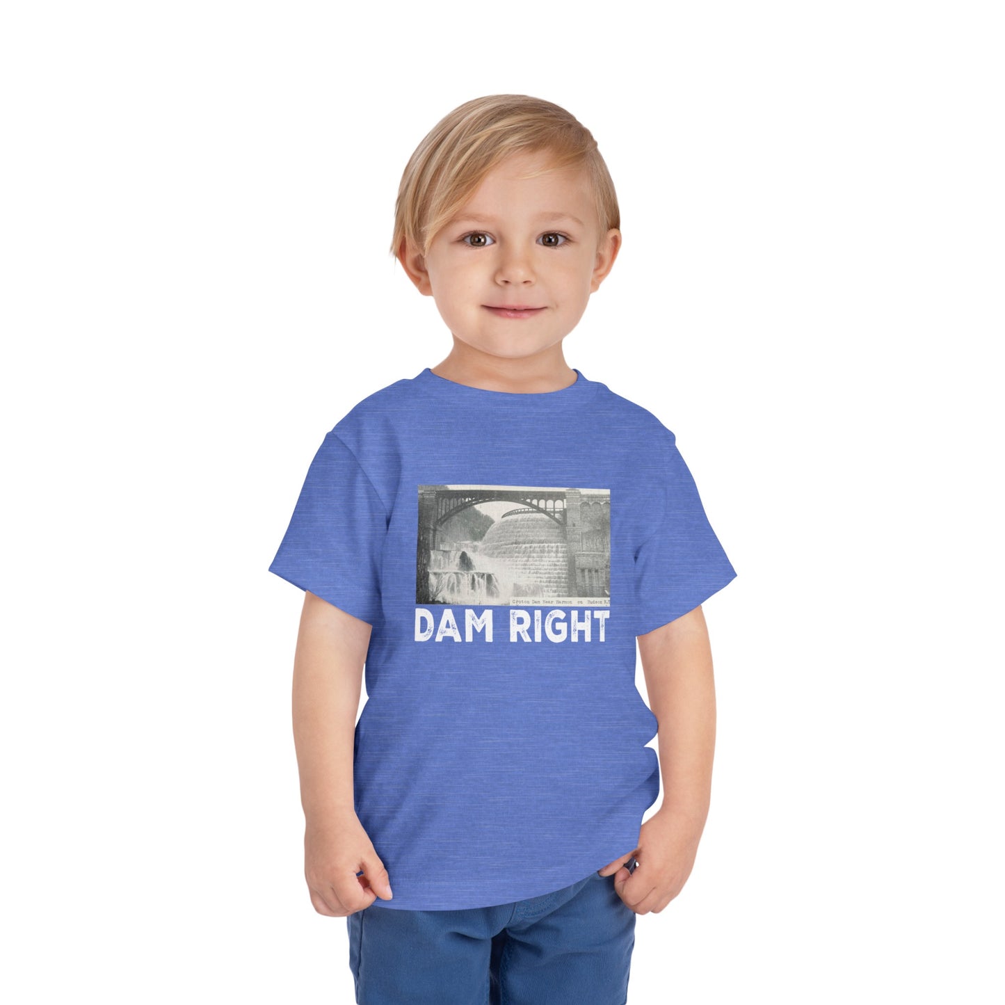 DAM RIGHT toddler / teen? tee