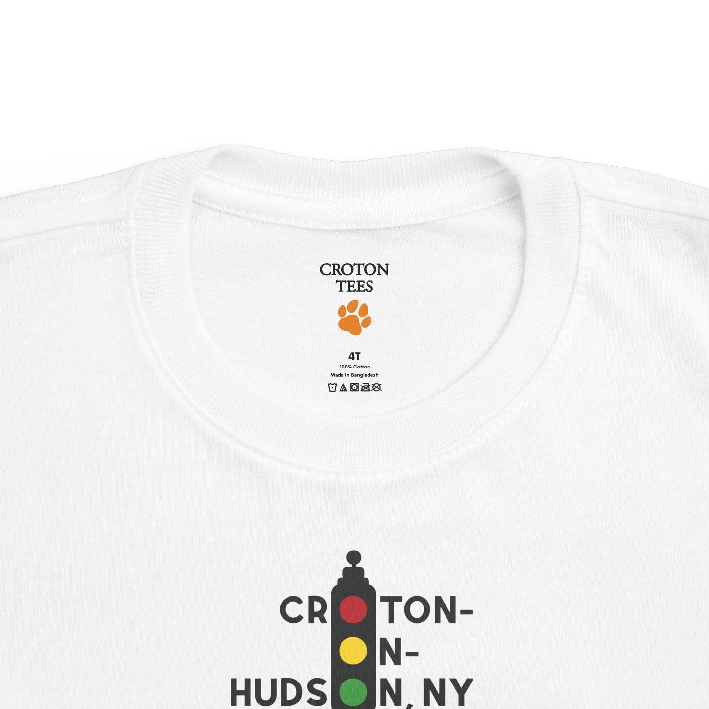 DUMMY LIGHT Pride Croton toddler tee