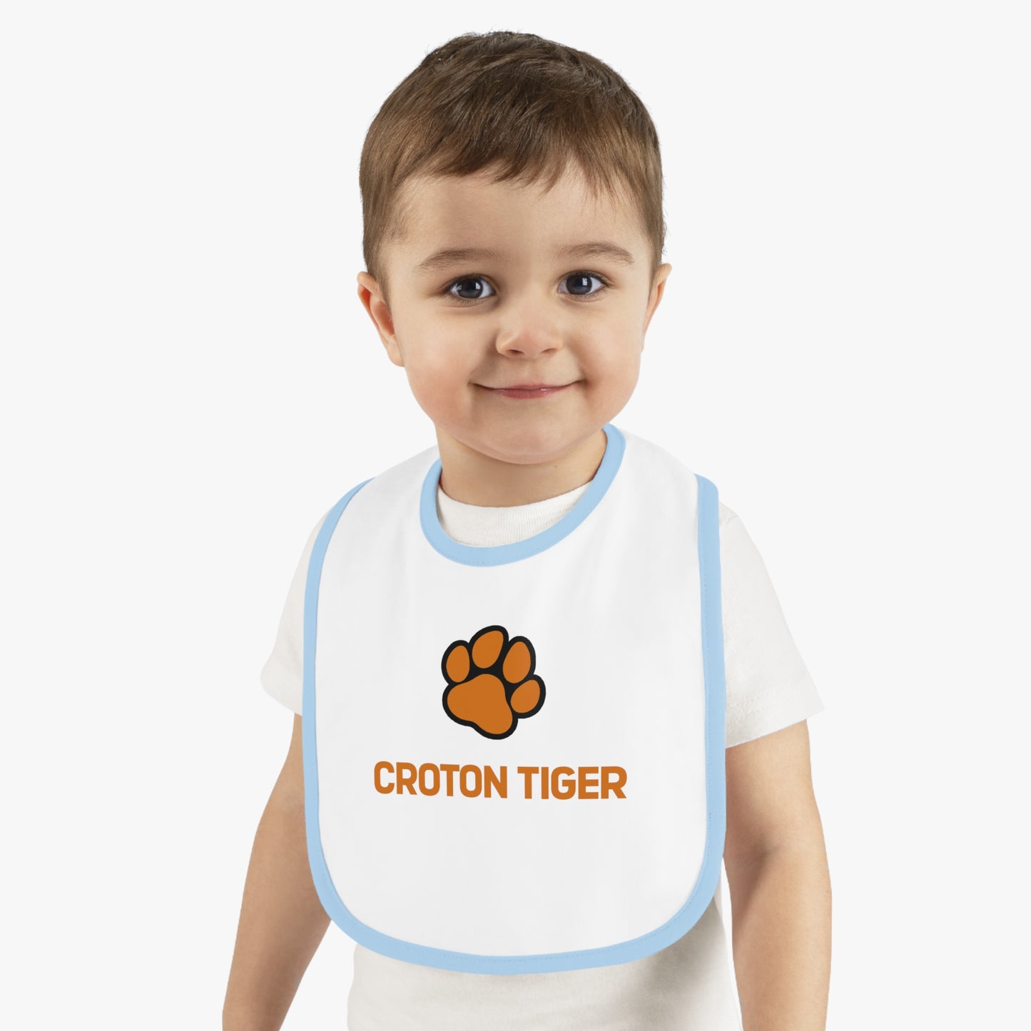 Croton Tiger Paw Bib