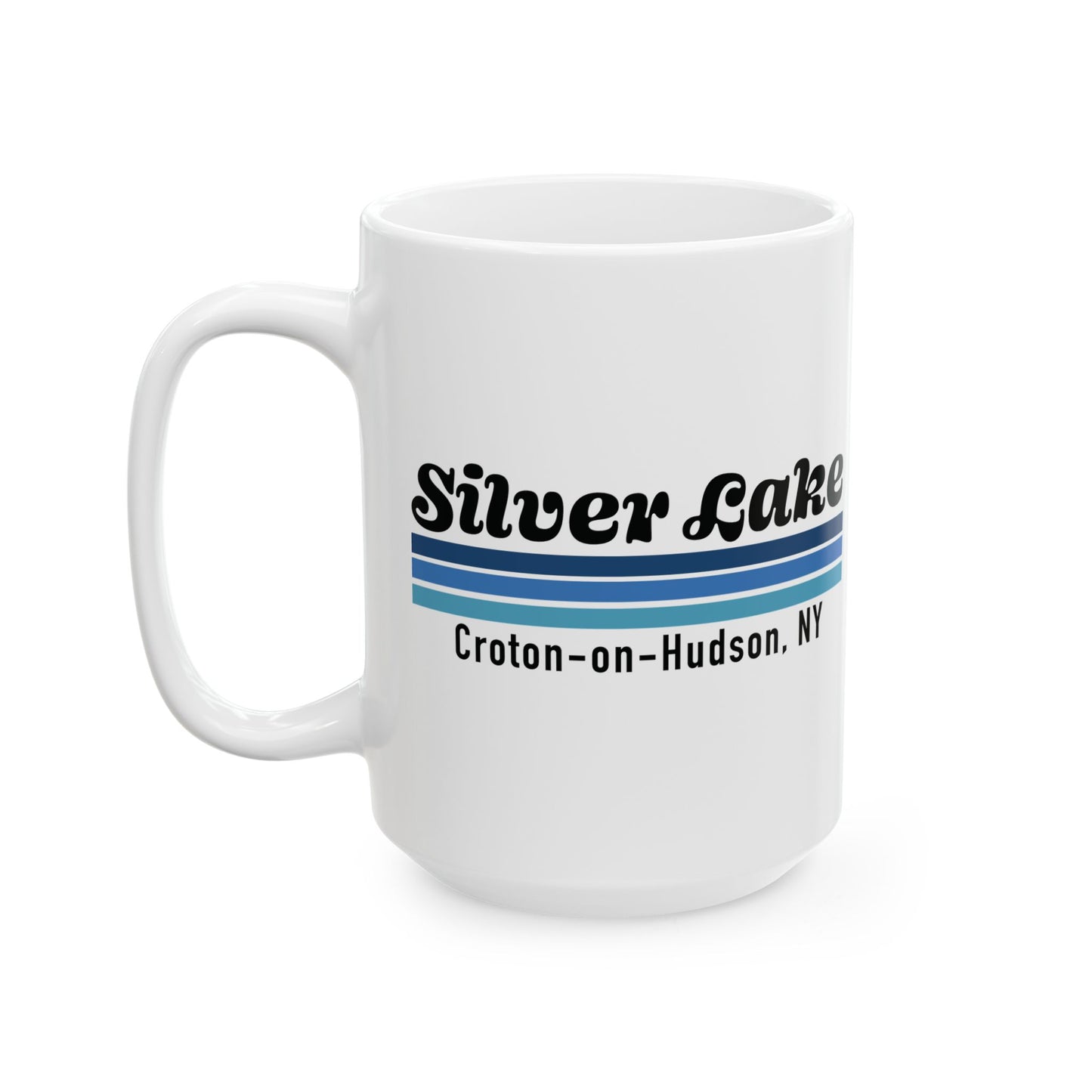 Silver Lake Croton Mug