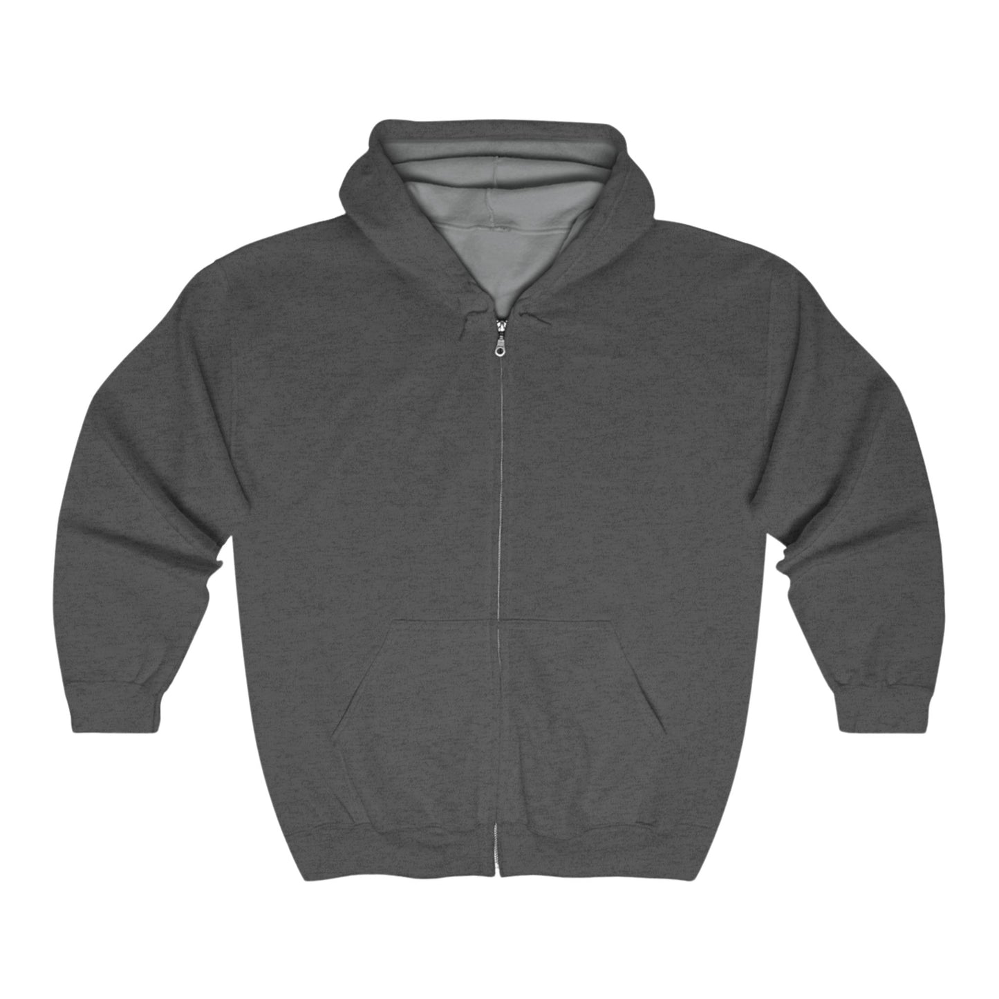 Unisex Dummy Light vintage vibe zip up hoodie