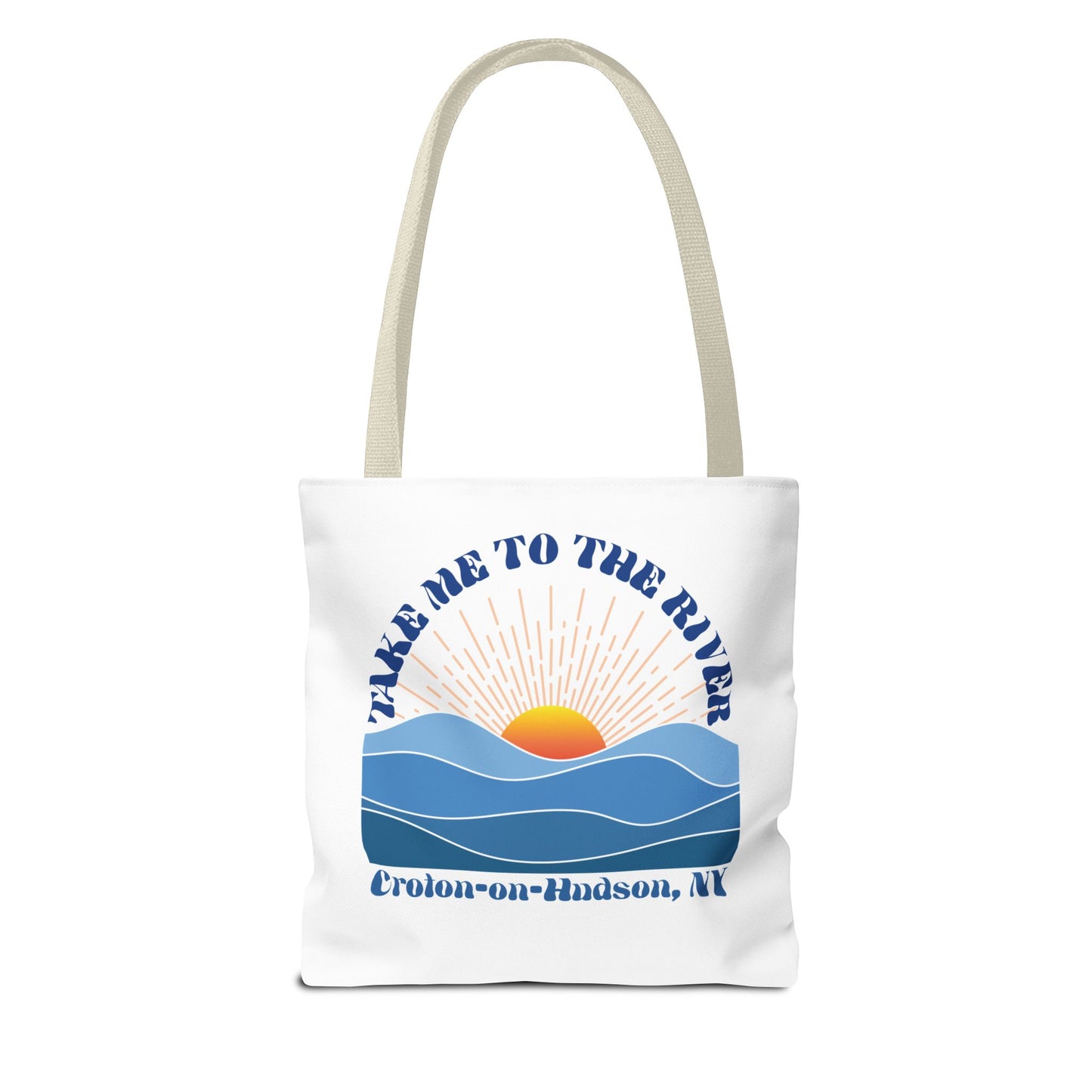 Take Me to the River Croton tote