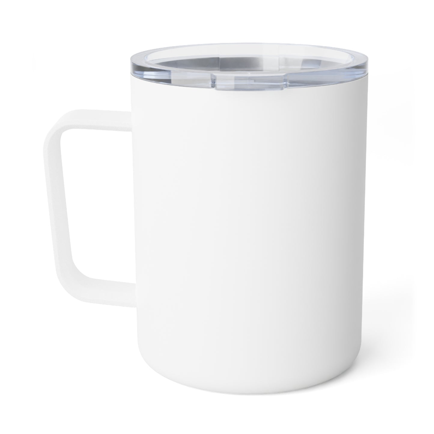 KEEP CALM AND CROTON ON Insulated 10 oz Coffee Mug