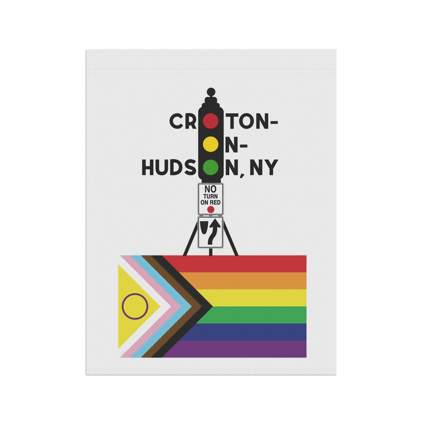 Dummy Light / Pride Garden & House Banner