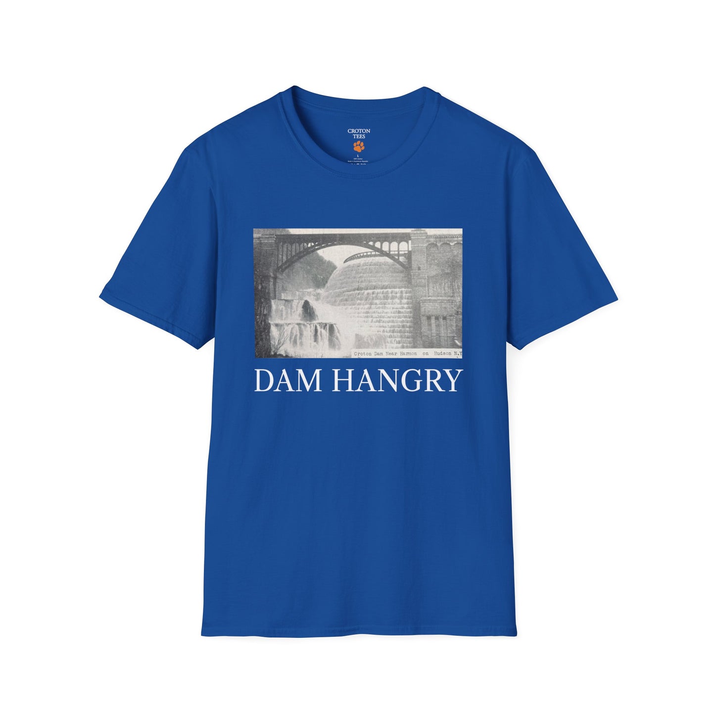 DAM HANGRY Unisex Tee