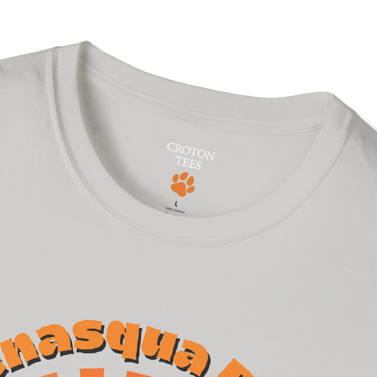 Senasqua Park sunset unisex tee