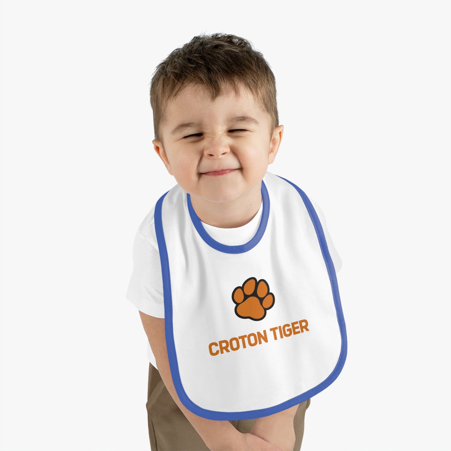 Croton Tiger Paw Bib