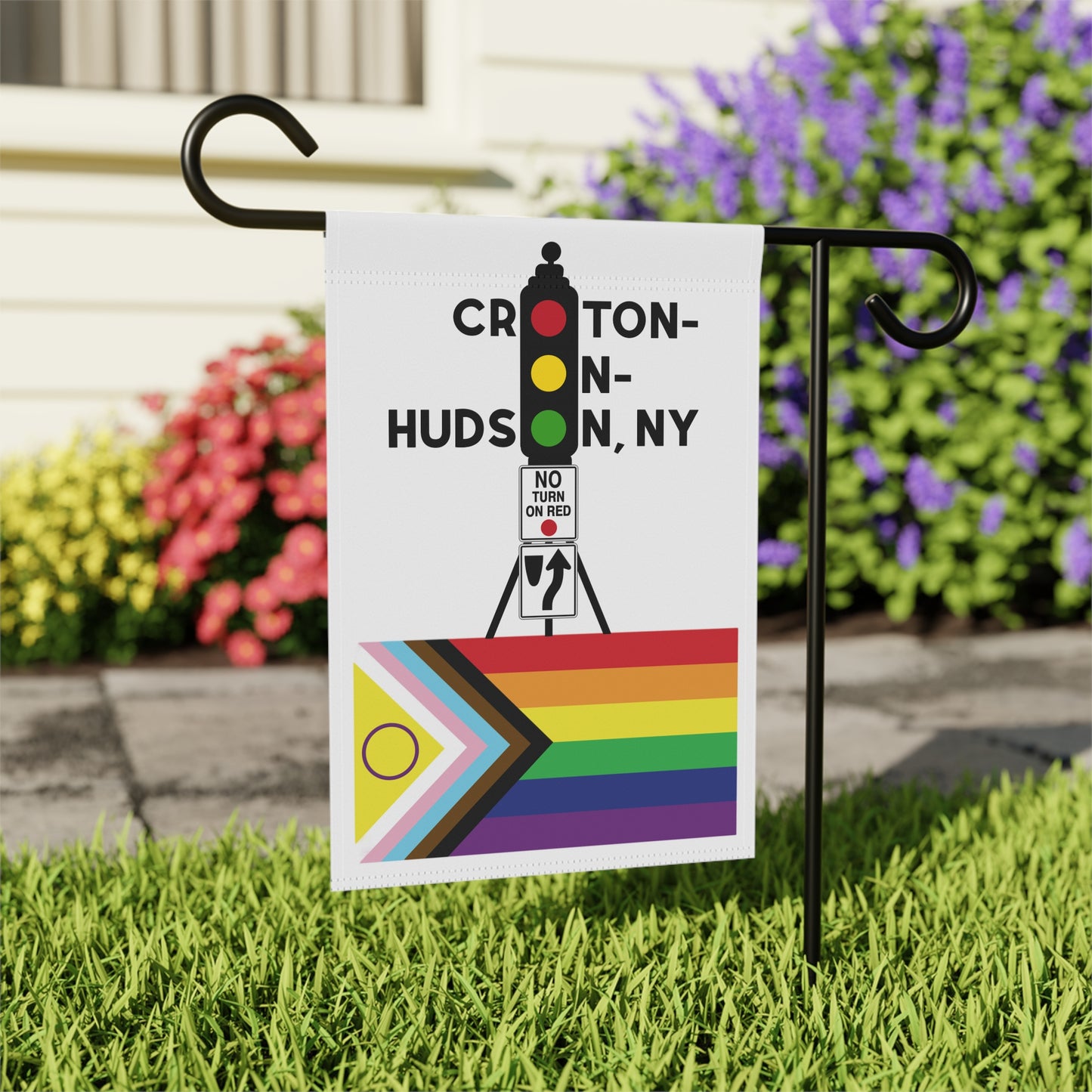 Dummy Light / Pride Garden & House Banner