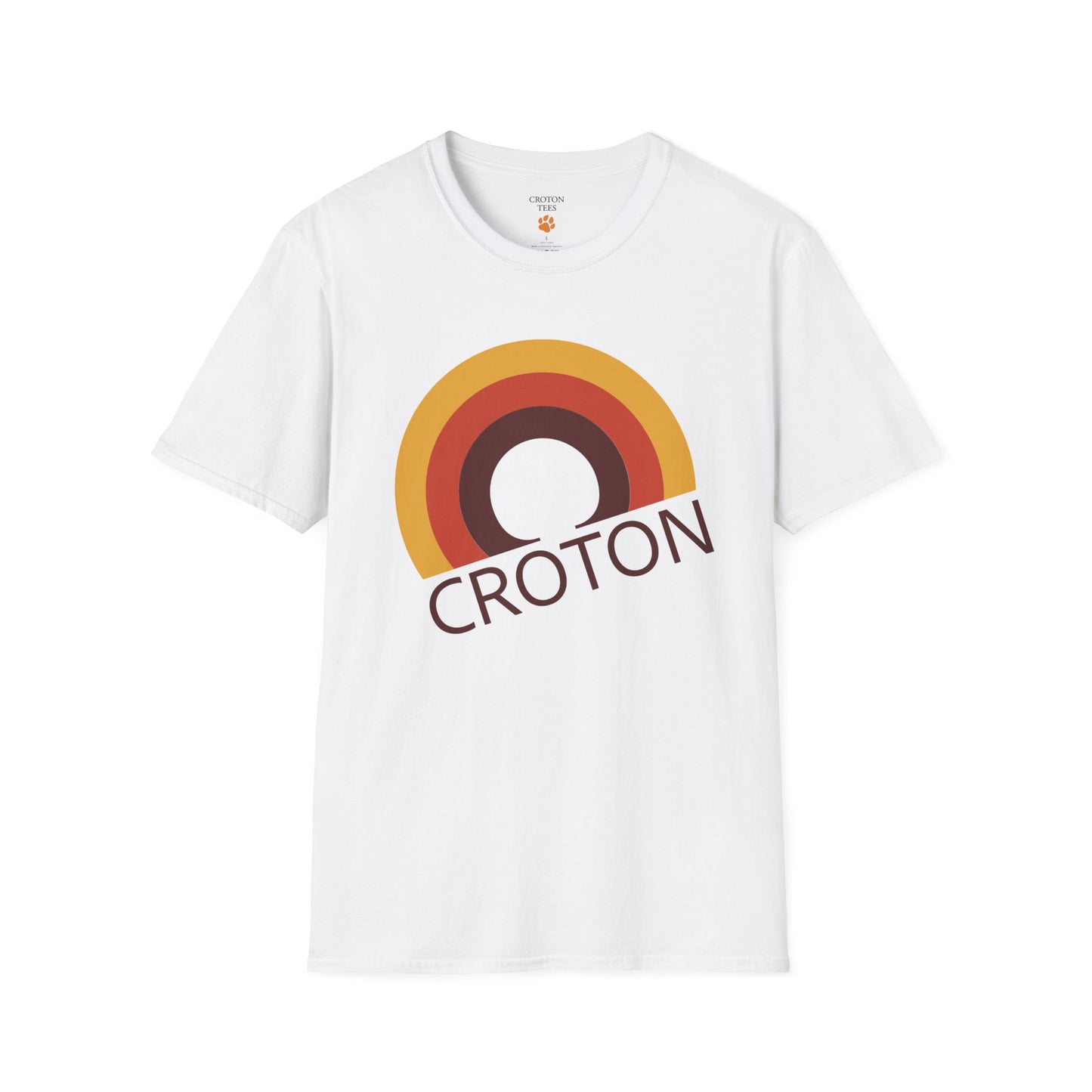CROTON "Caldor" vintage unisex tee