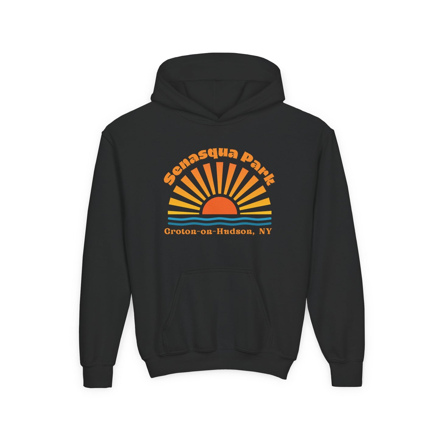 Senasqua Park Croton-on-Hudson Kids Hoodie