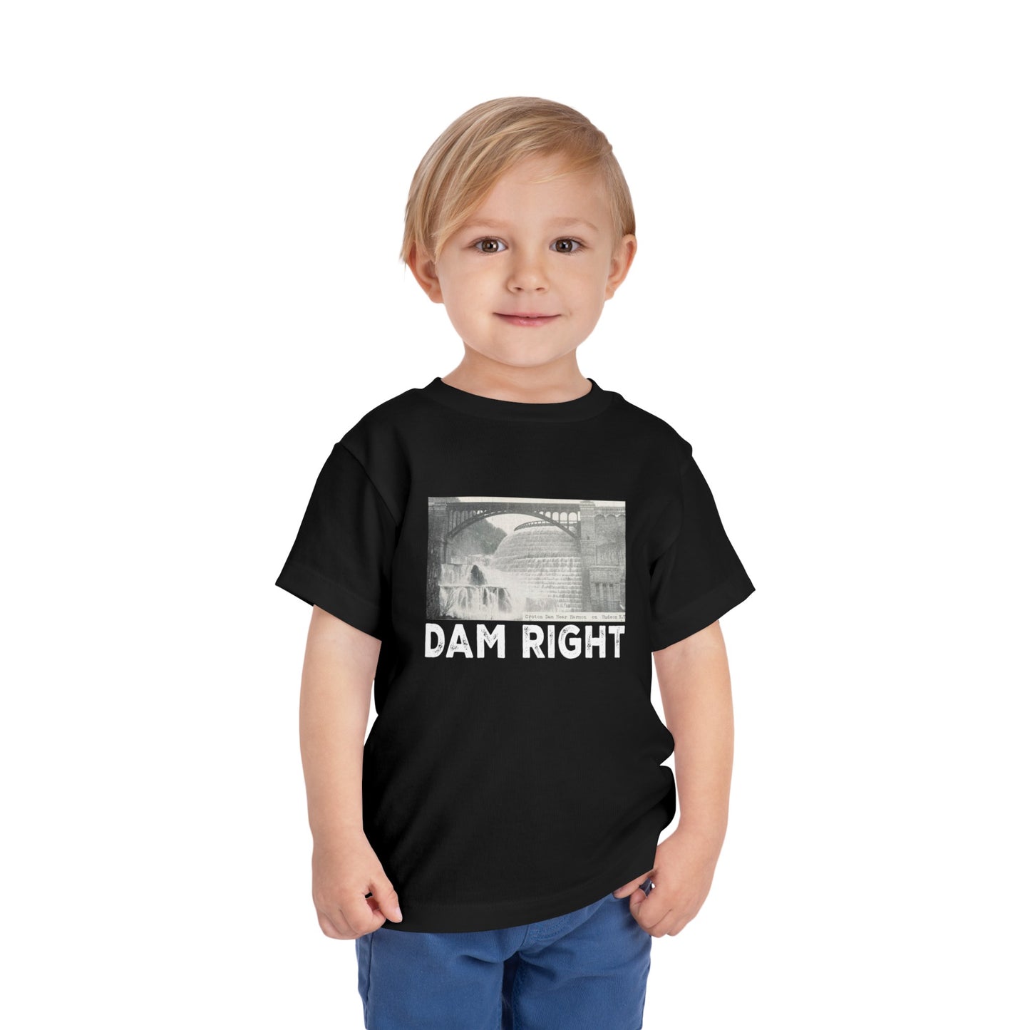 DAM RIGHT toddler / teen? tee