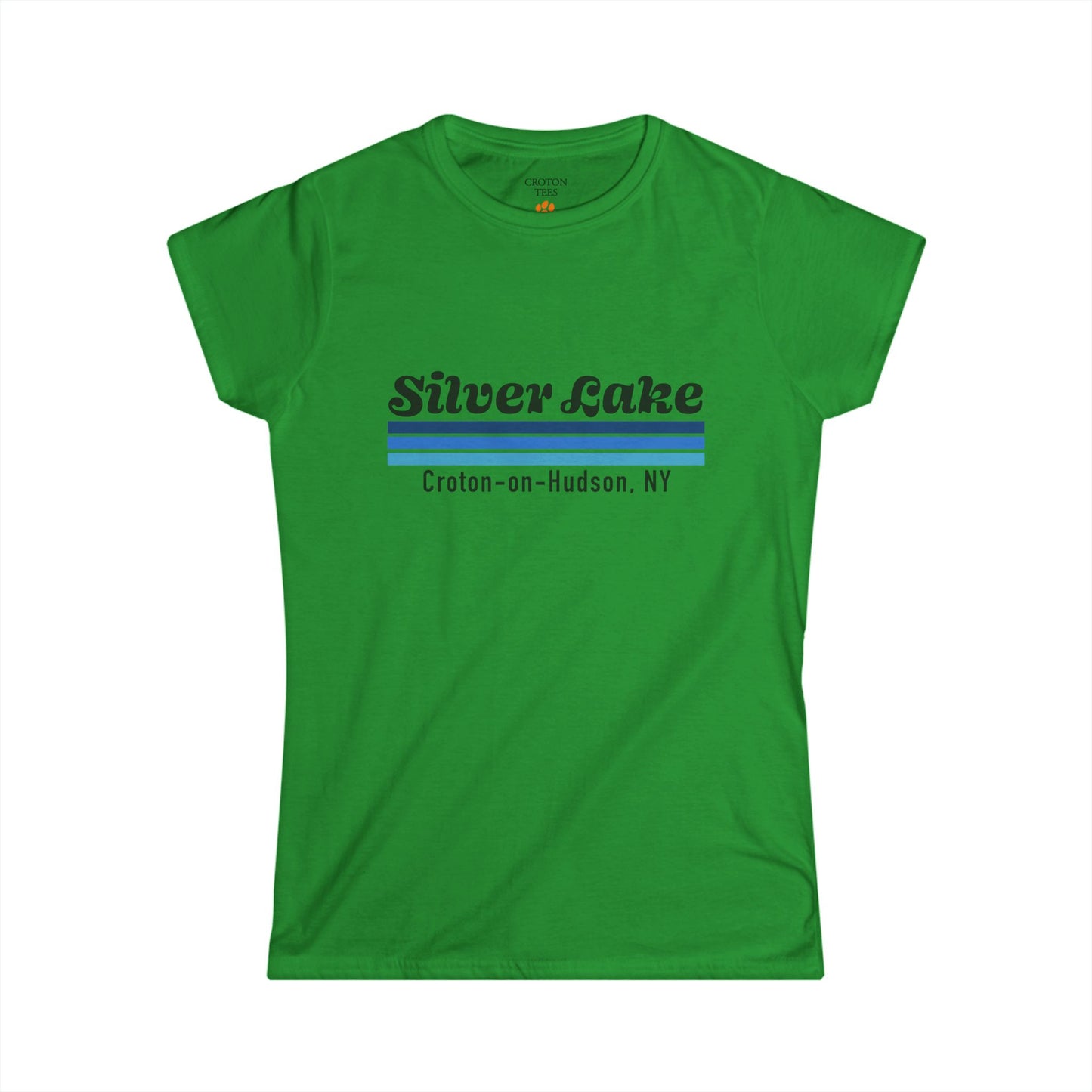 Silver Lake Croton-on-Hudson Tee - Women's Soft semi-fitted tee