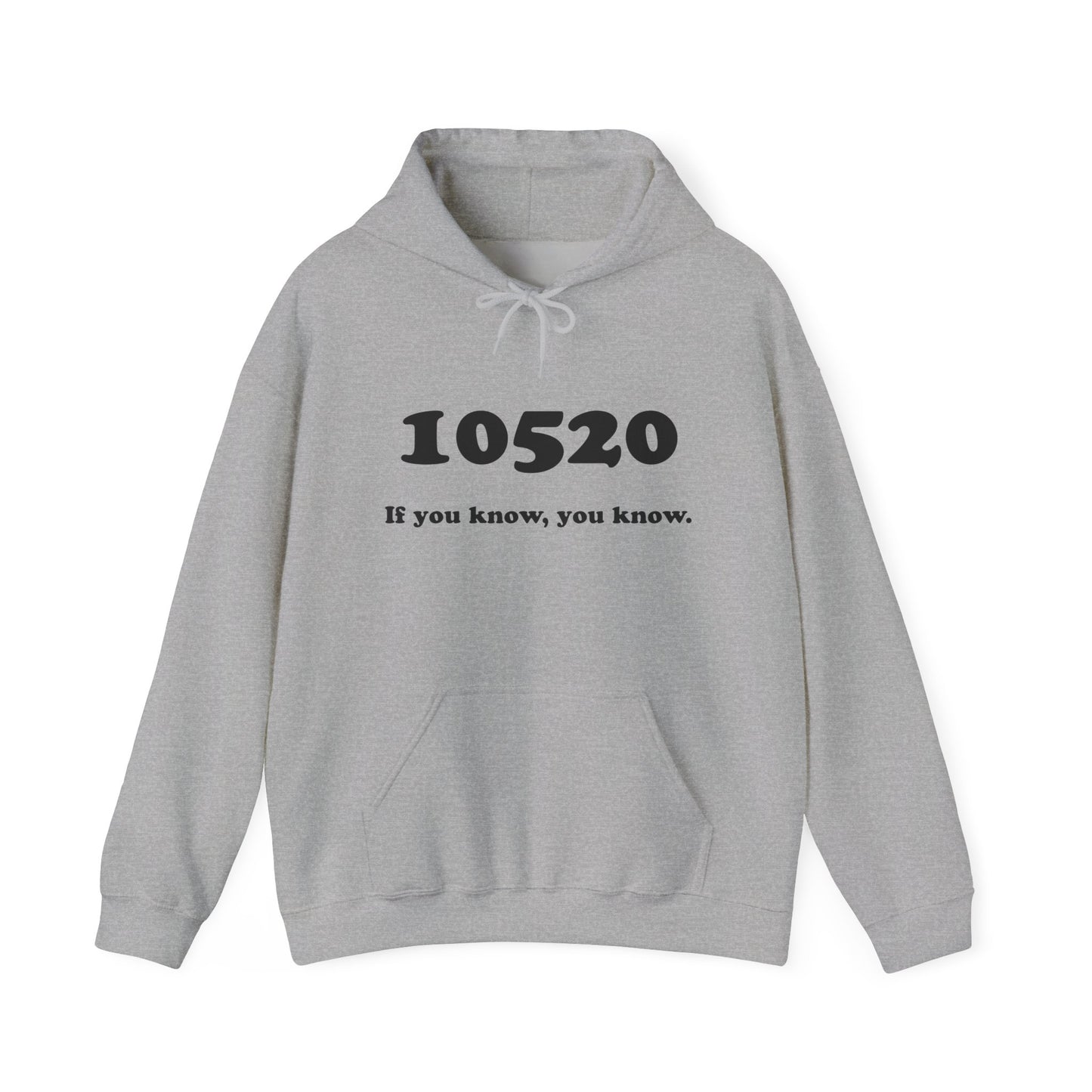 10520 if you know, you know unisex hoodie