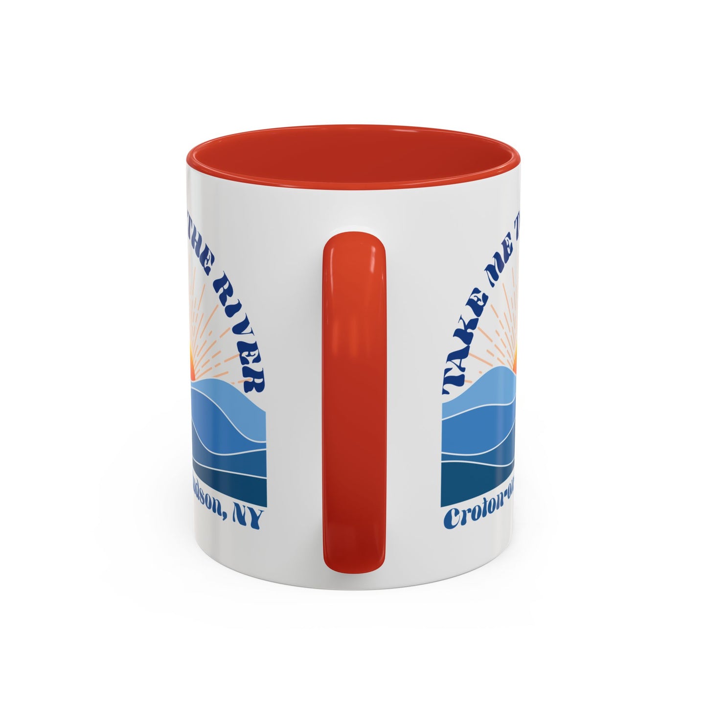 Take Me to the River mug