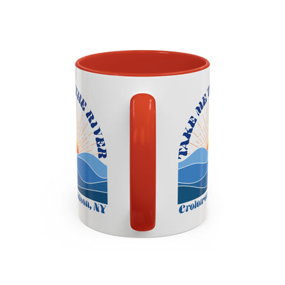 Take Me to the River mug