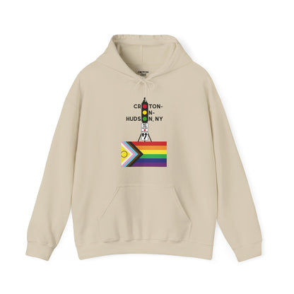 Dummy Light / Pride Unisex Pullover Hoodie