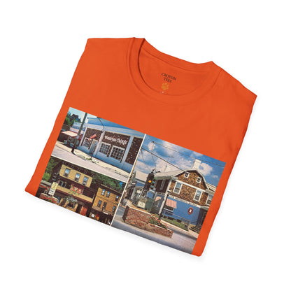 Copy of Starlight Drive-In unisex tee!
