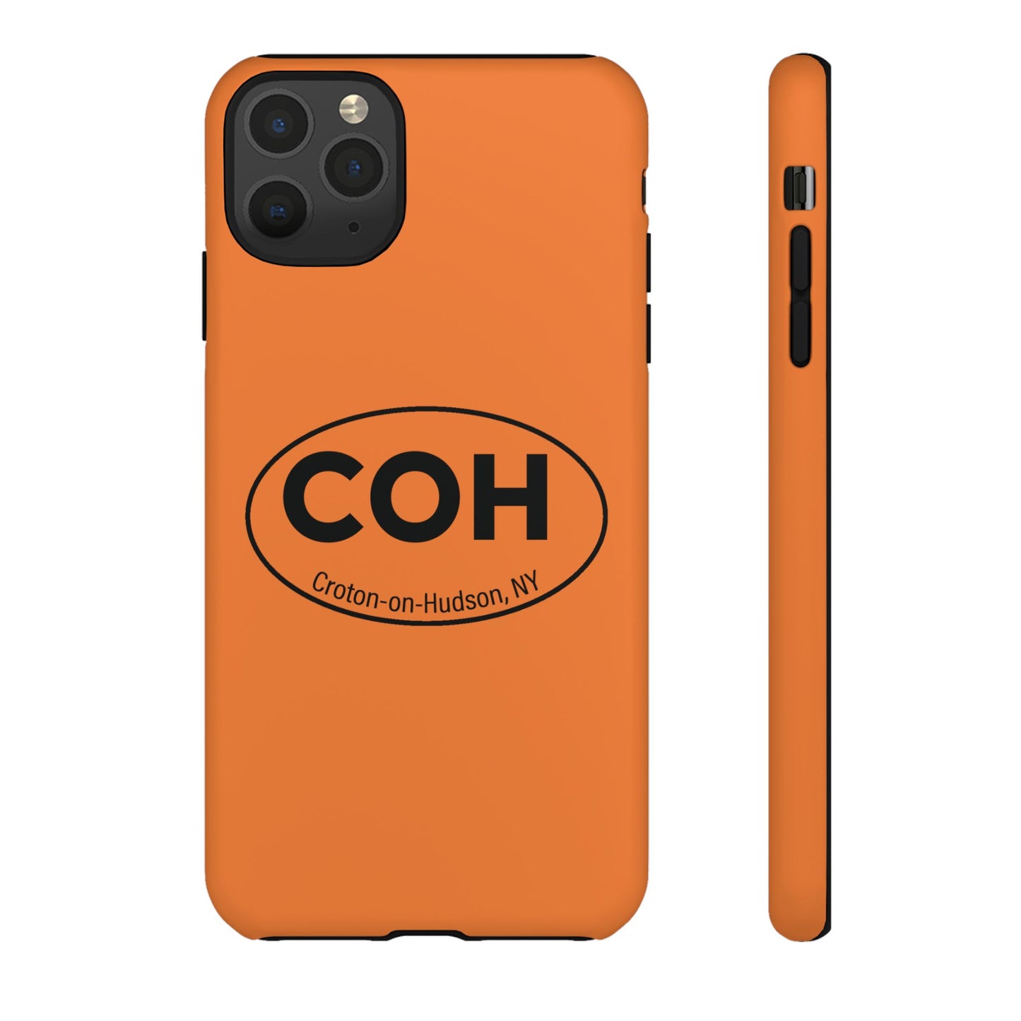 COH iPhone / Samsung Tough Cases in Croton Orange