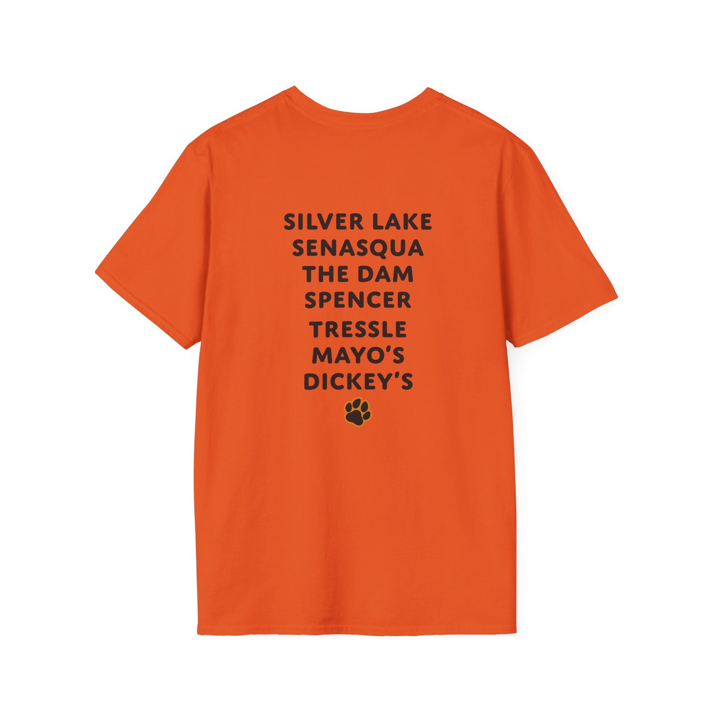 Unisex Croton PARTY SPOTS Tee