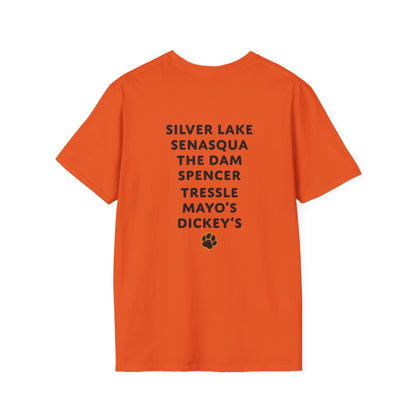 Unisex Croton PARTY SPOTS Tee