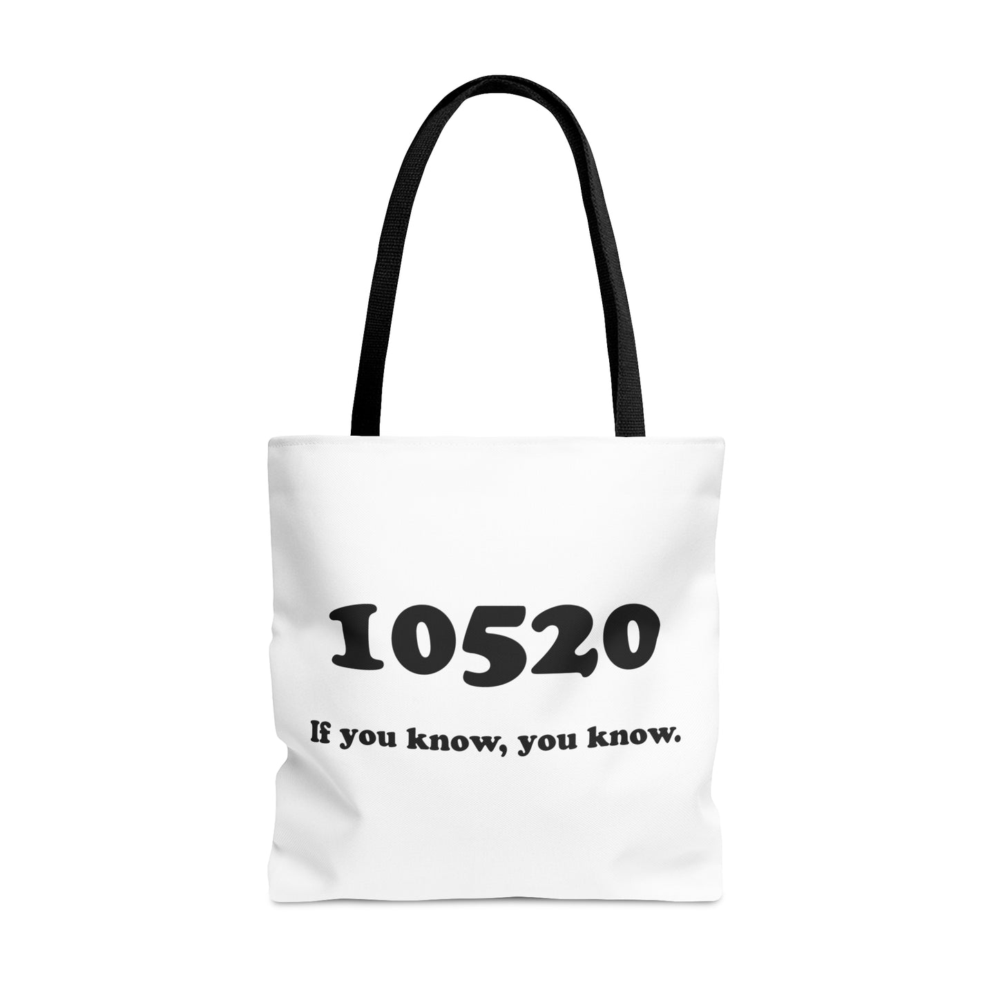 80's Croton Postcard / 10520 "If You Know, You Know" Tote