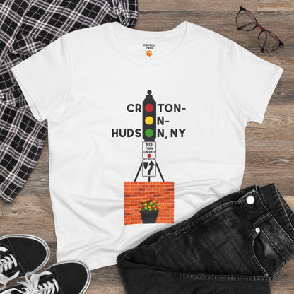 Women's Semi-Fitted Dummy Light Croton Tee