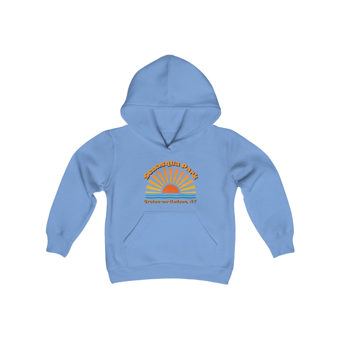 Senasqua Park Croton-on-Hudson Kids Hoodie