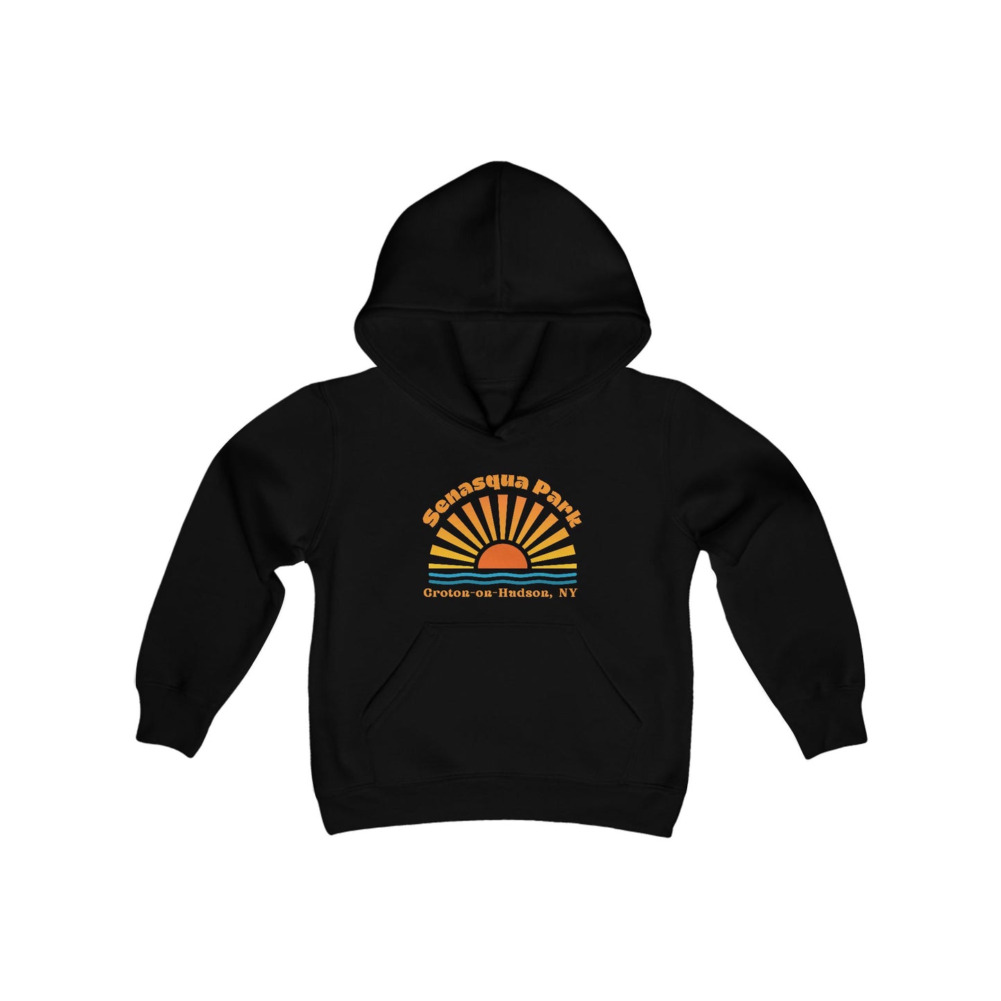 Senasqua Park Croton-on-Hudson Kids Hoodie