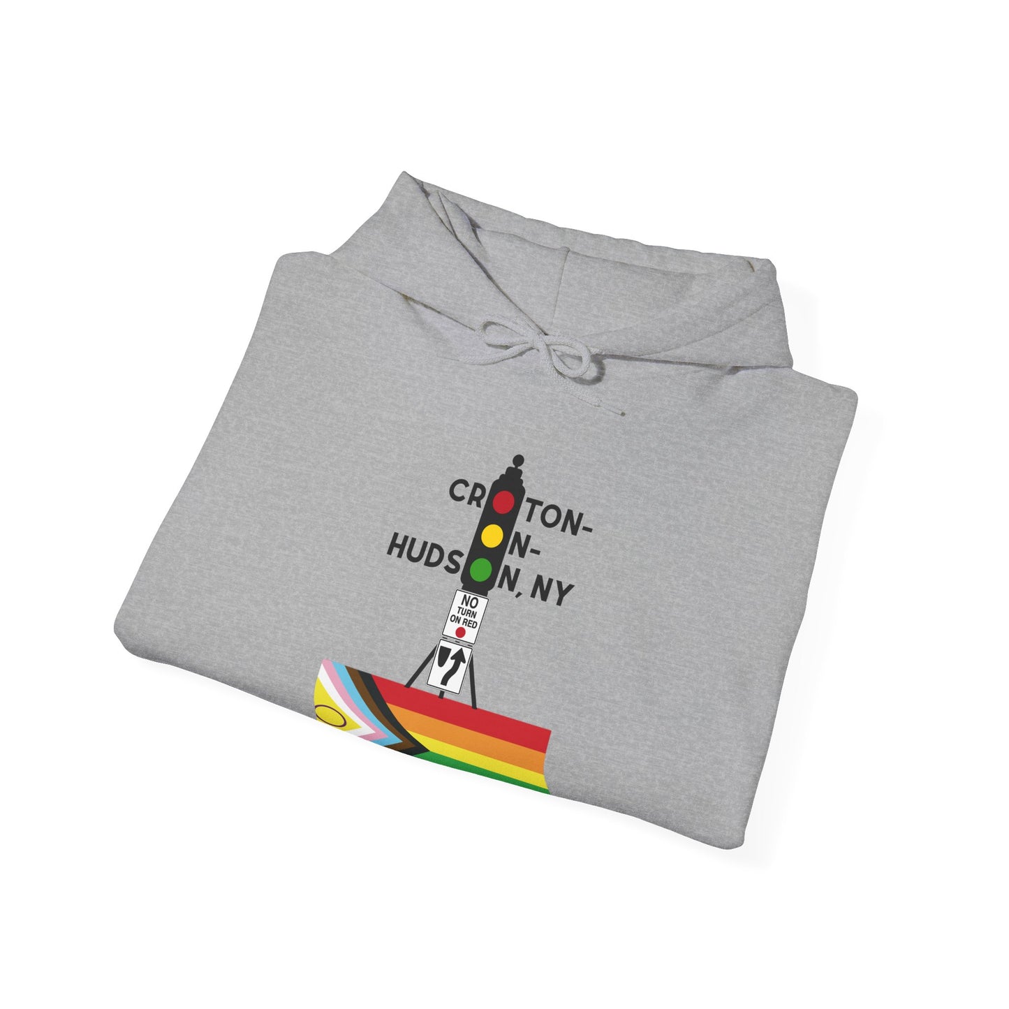 Dummy Light / Pride Unisex Pullover Hoodie