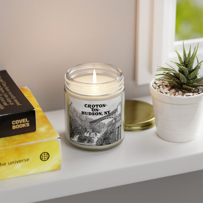 Croton-on-Hudson / Croton Dam scented candles