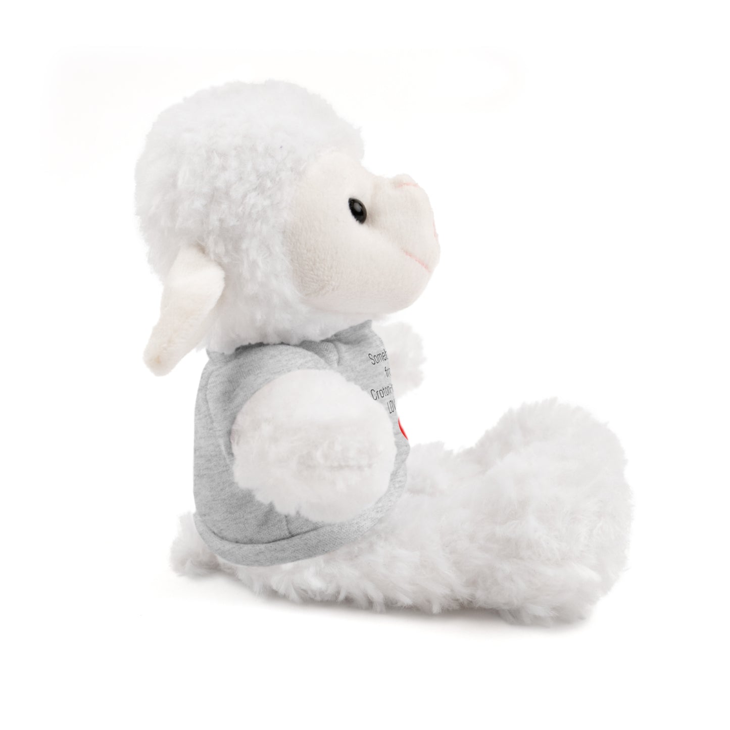Some BUNNY from Croton-on-Hudson Loves you stuffie