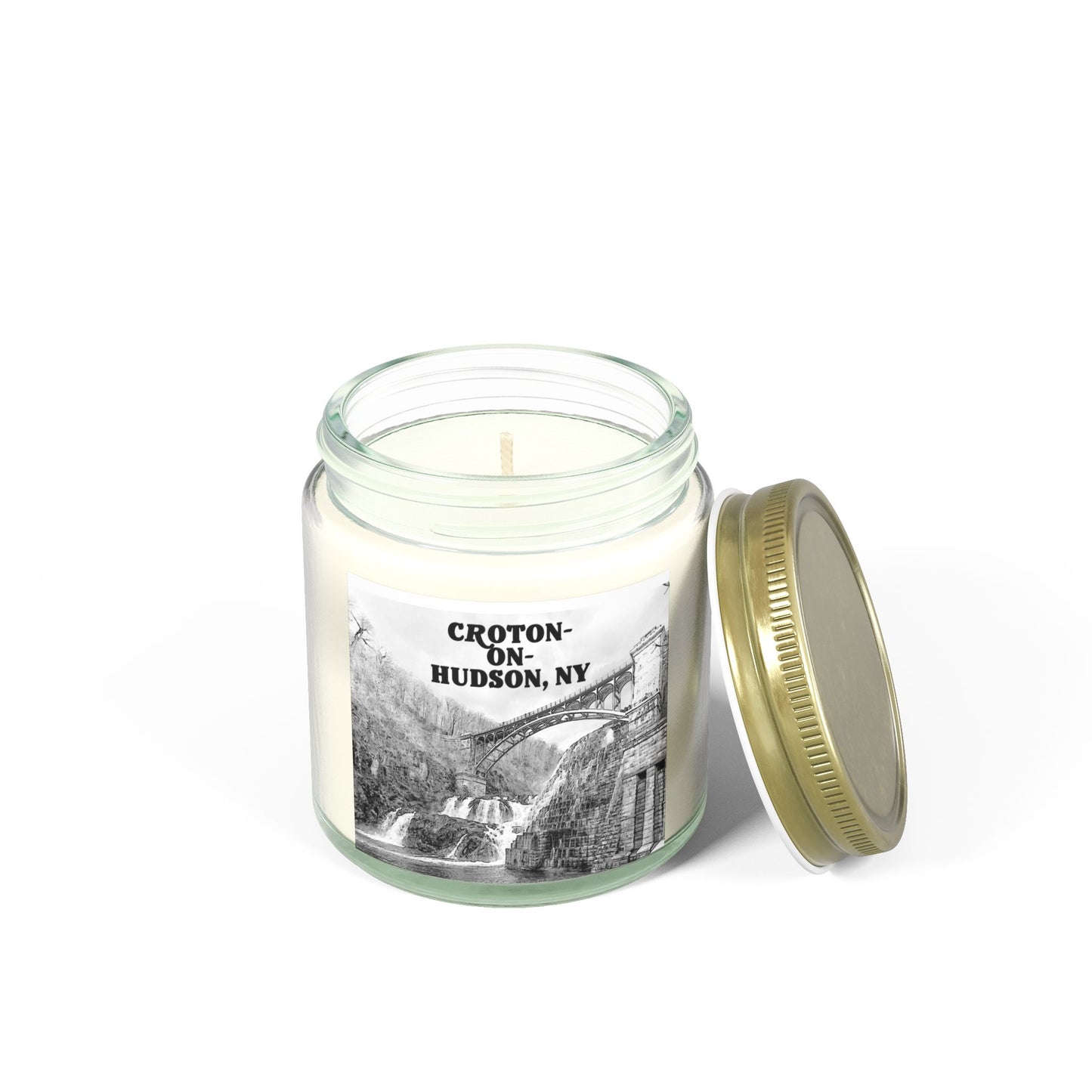 Croton-on-Hudson / Croton Dam scented candles