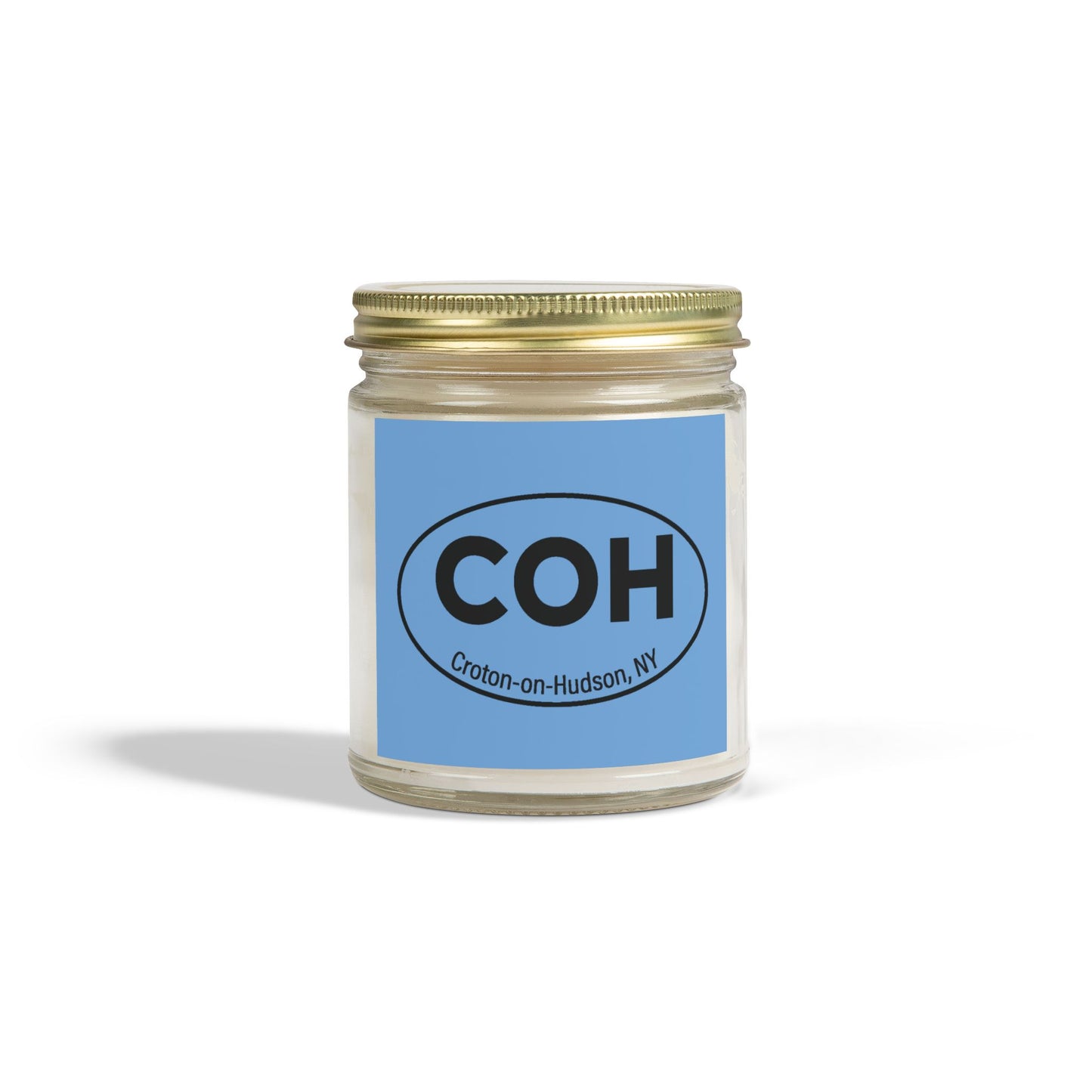 COH Euro car sticker scented candles