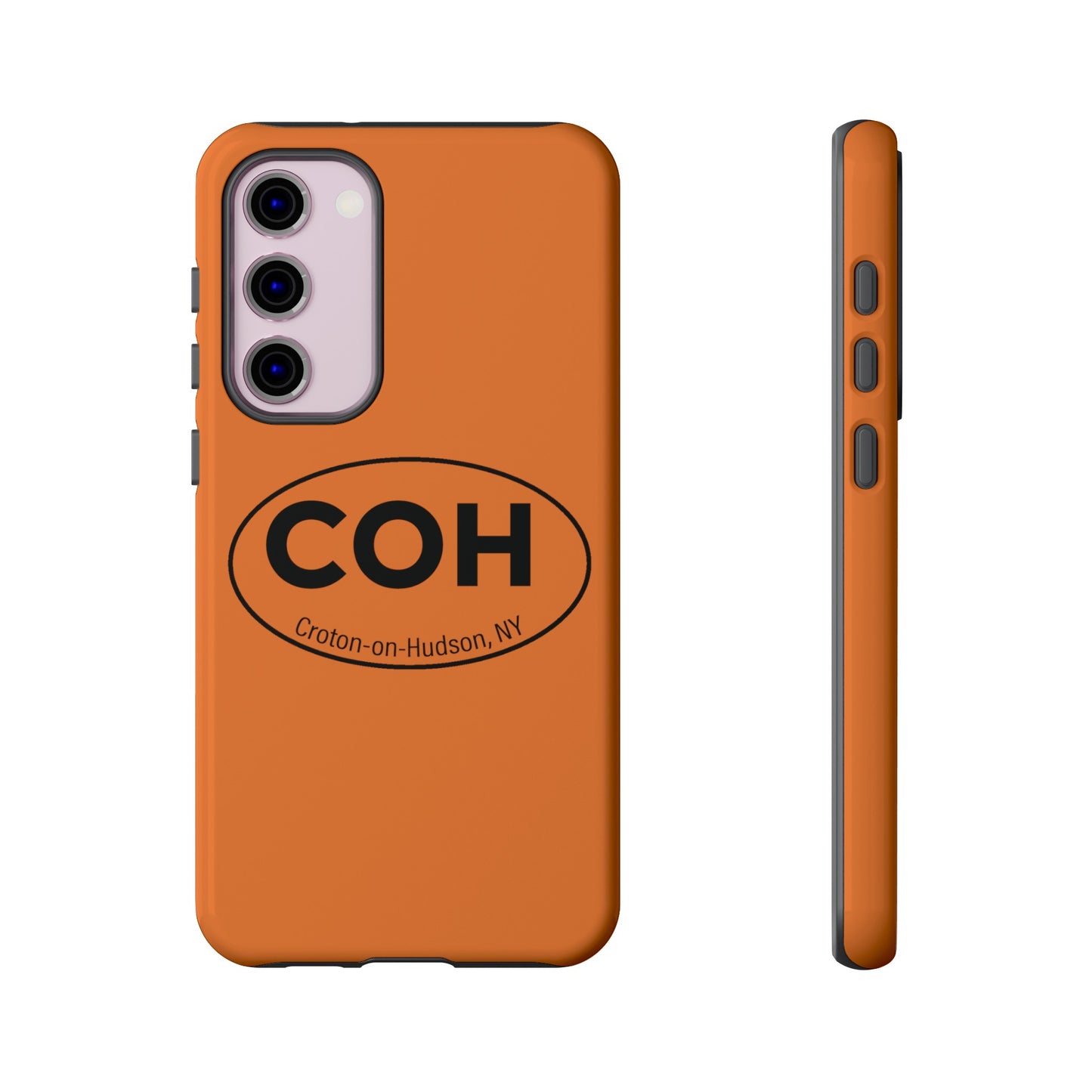 COH iPhone / Samsung Tough Cases in Croton Orange