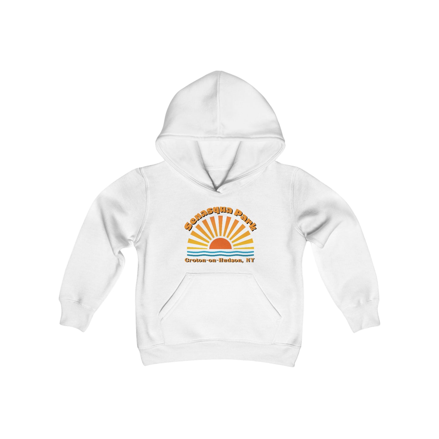 Senasqua Park Croton-on-Hudson Kids Hoodie