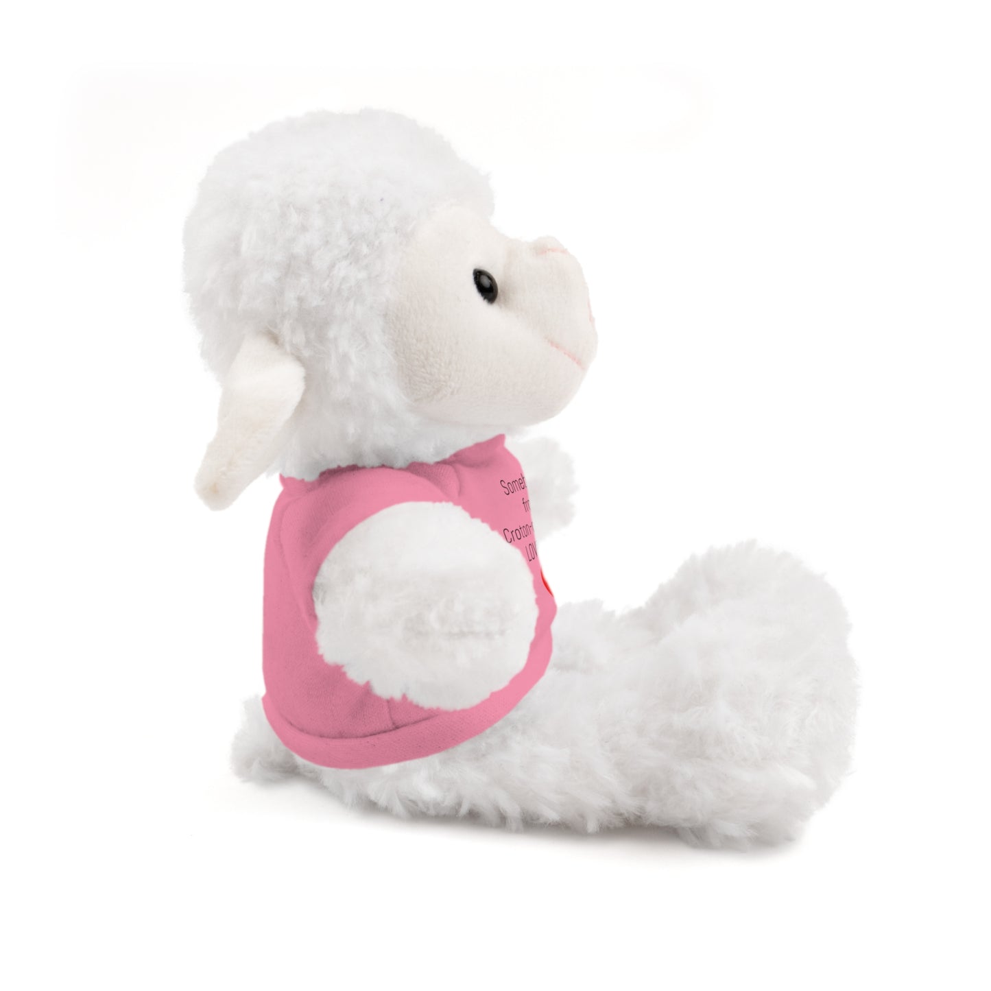 Some BUNNY from Croton-on-Hudson Loves you stuffie