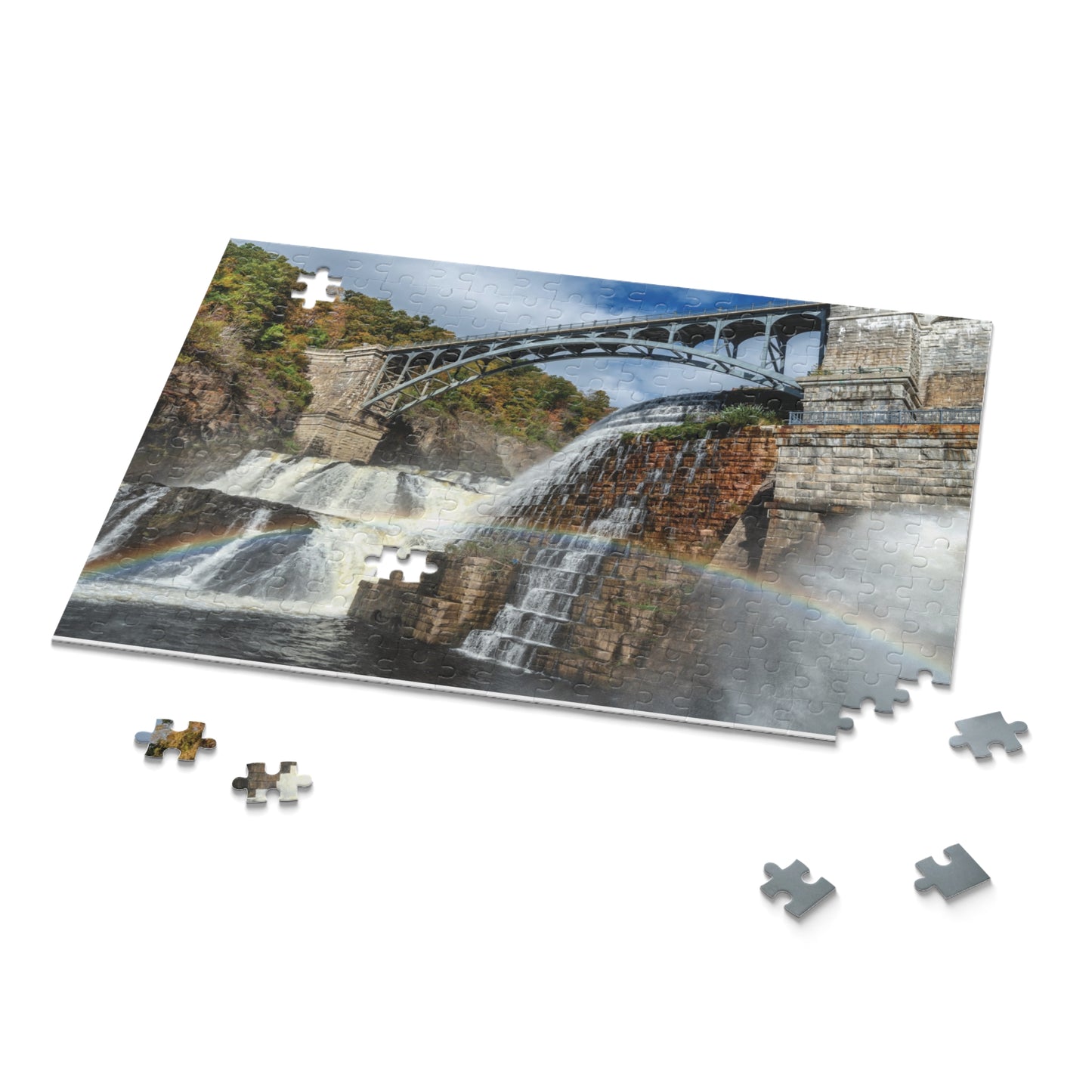 Croton Dam Rainbow puzzle (252 pieces)