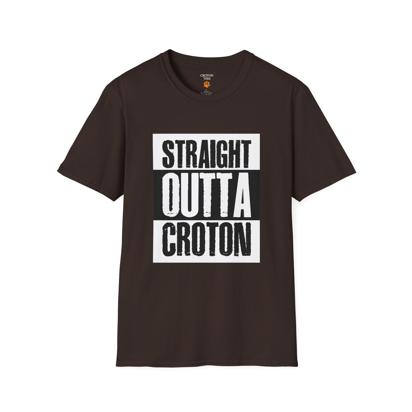 STRAIGHT OUTTA CROTON Unisex Tee