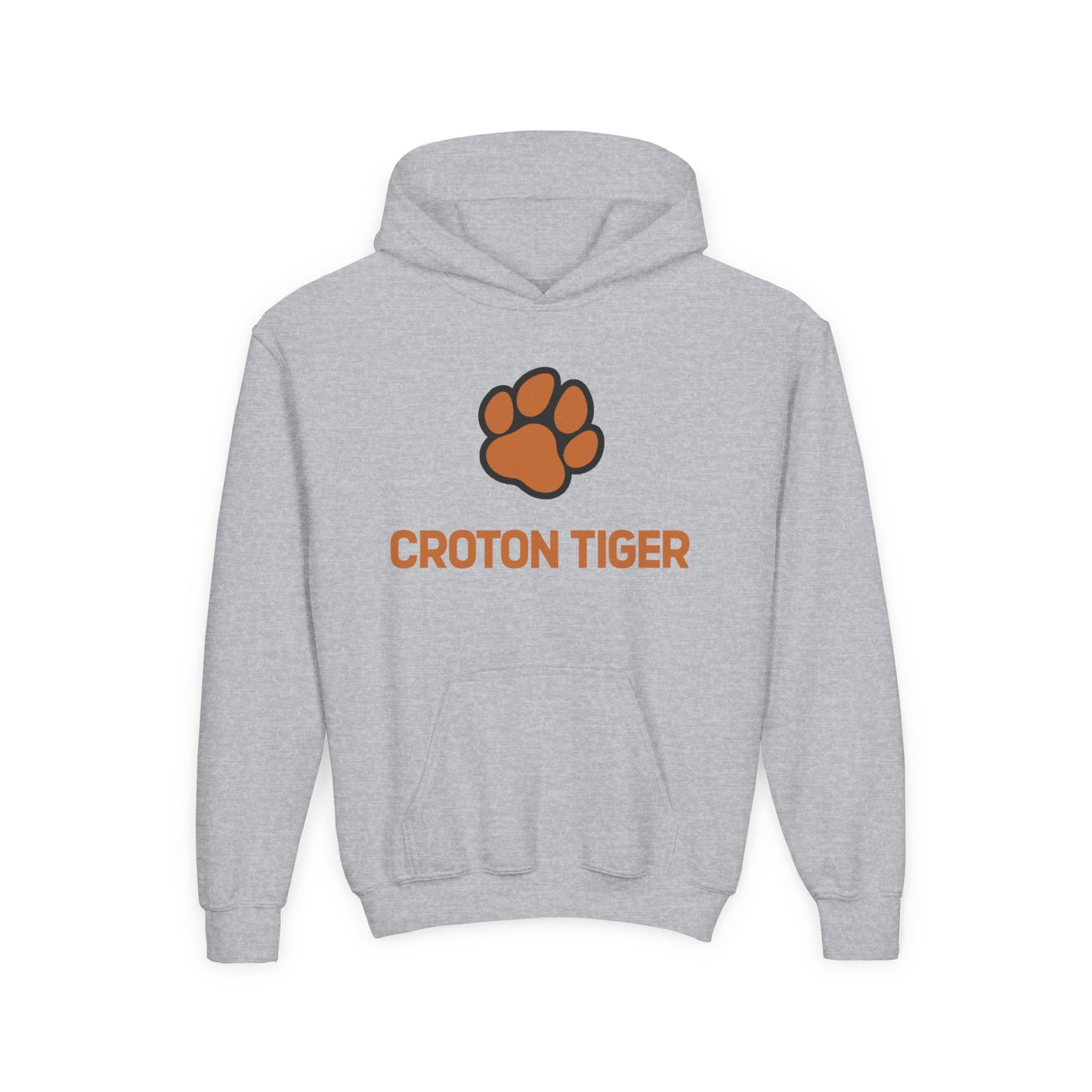 Croton Tiger Kids Personalized Hooded Sweatshirt
