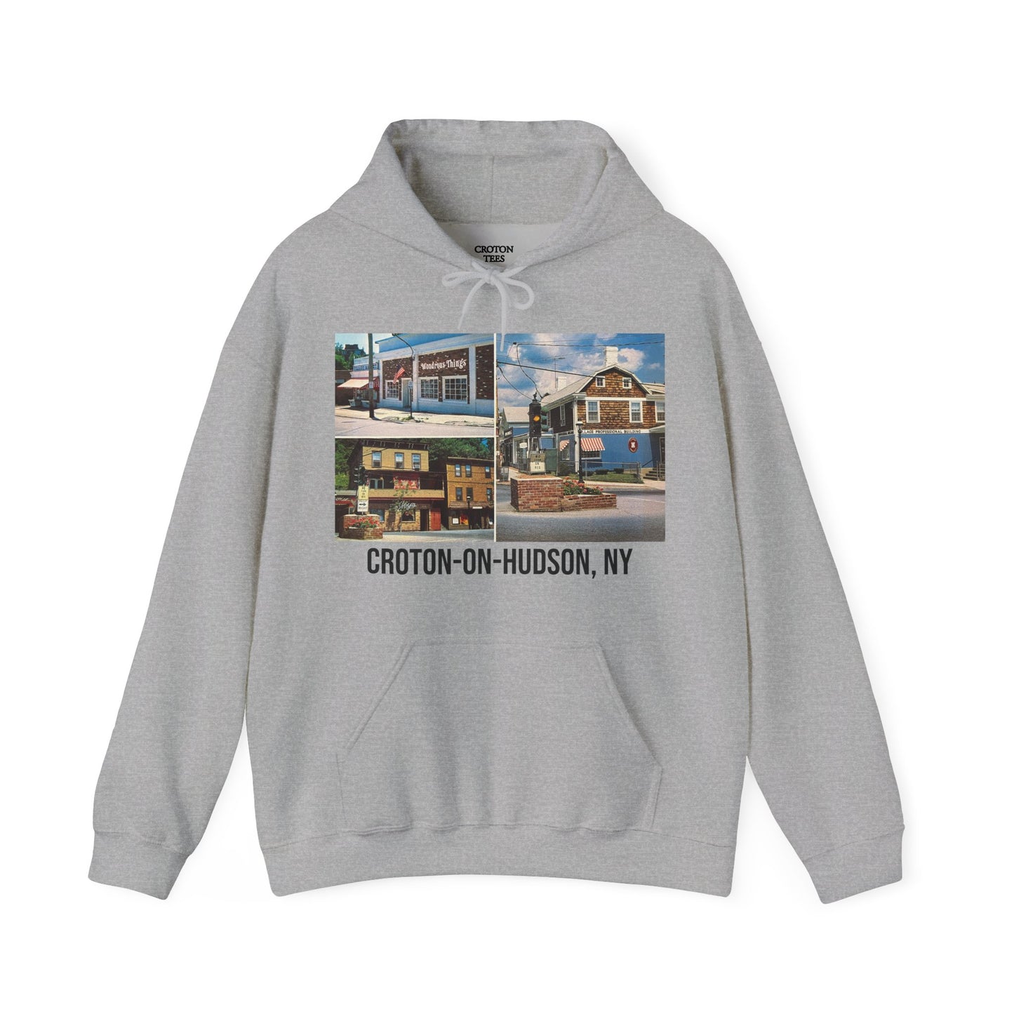 80's Dummy Light postcard / 10520 if you know pullover unisex hoodie