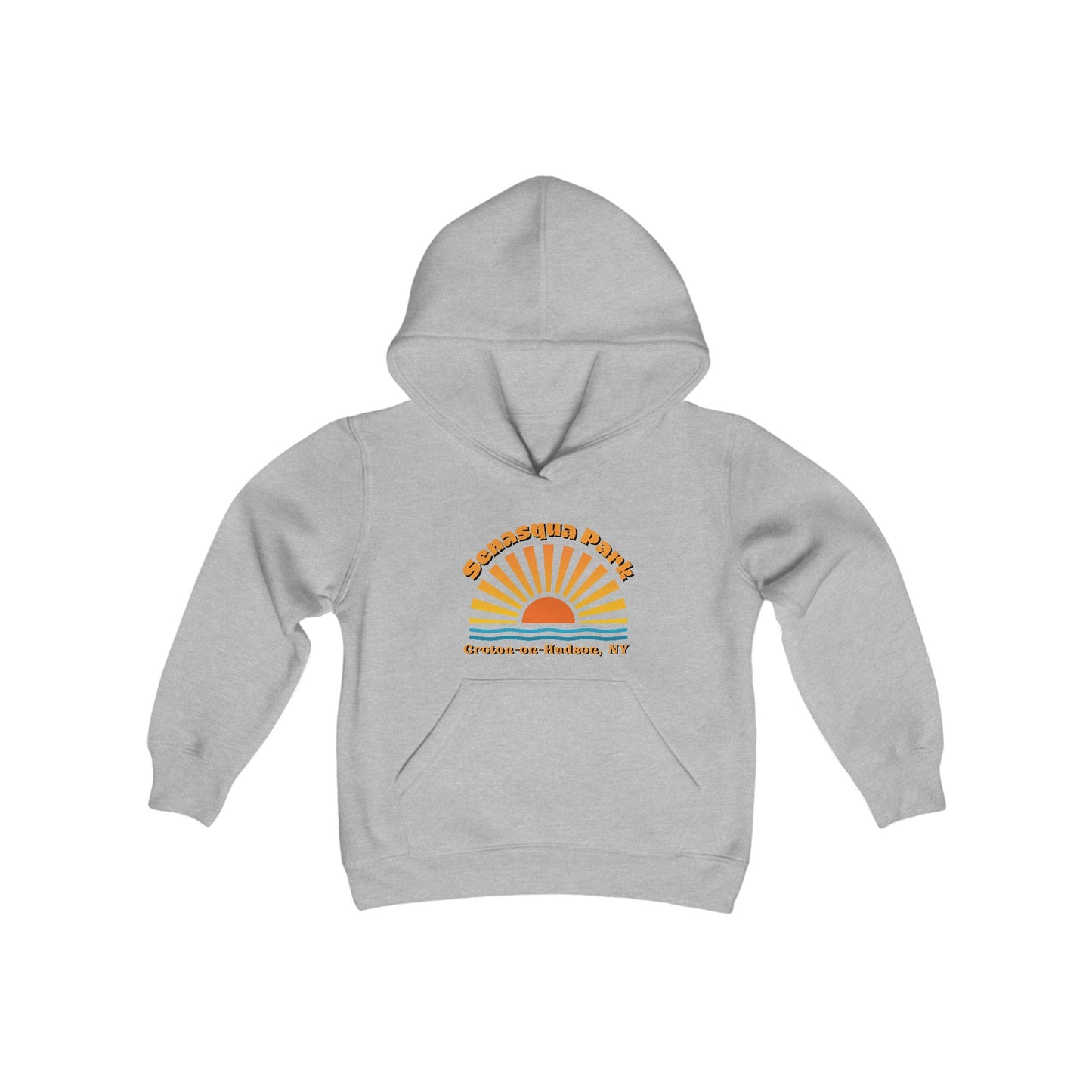 Senasqua Park Croton-on-Hudson Kids Hoodie