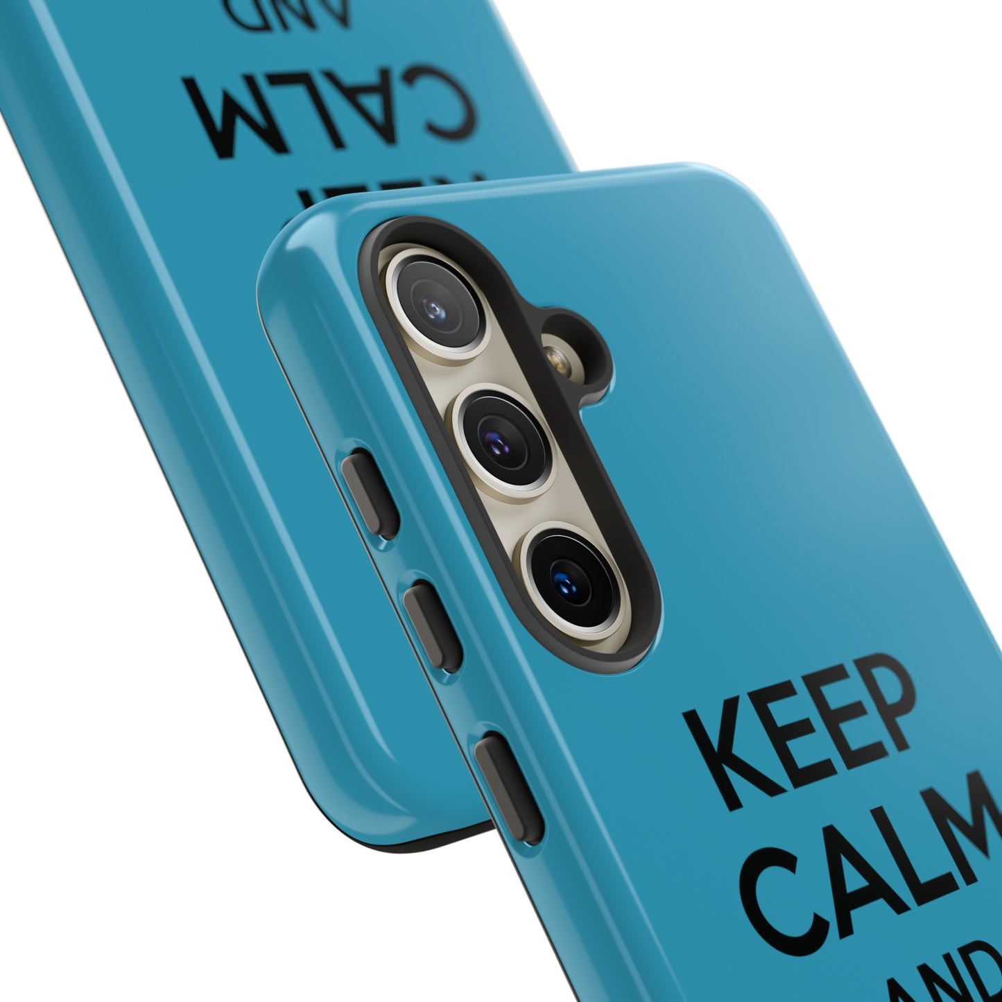 KEEP CALM iPhone / Samsung Tough Case