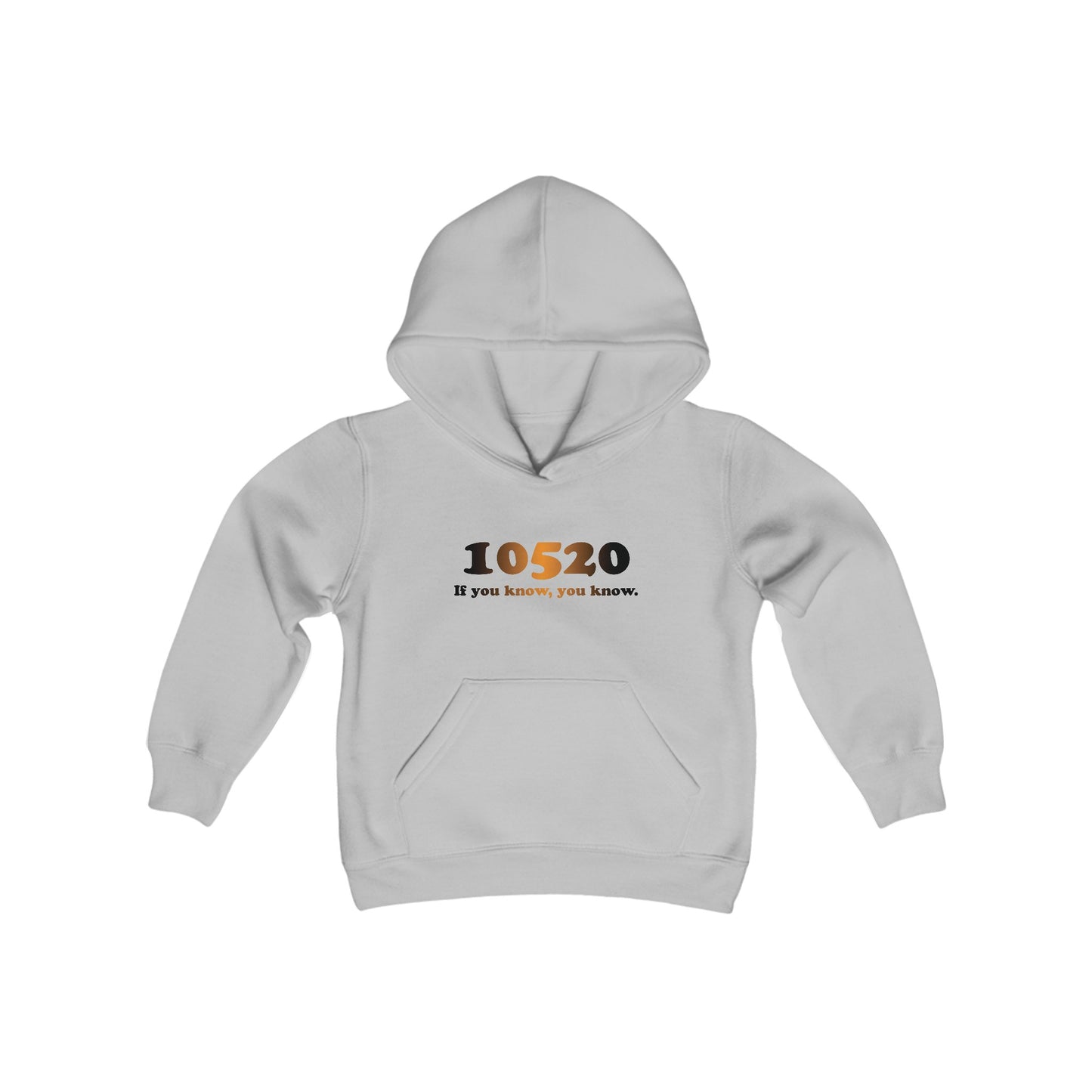 10520 Kids Hooded Sweatshirt