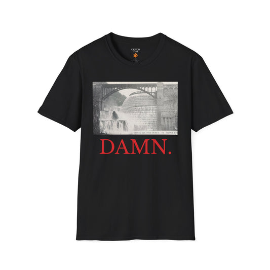 DAMN. Unisex Tee (aka the LAMAR tee)