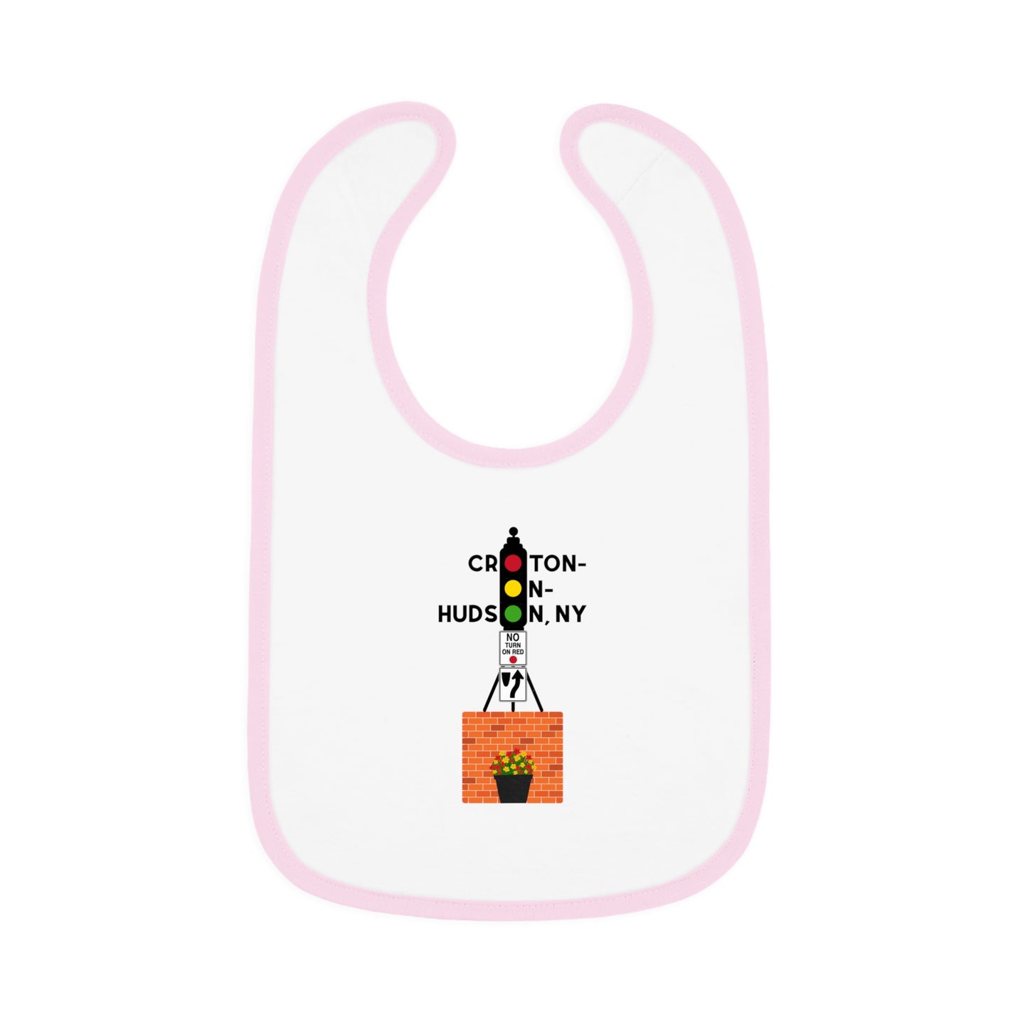 Croton Dummy Light bib